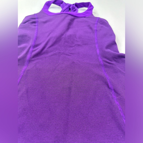 NWT Lululemon Enhearten Tank purple size 2 - Picture 5 of 7